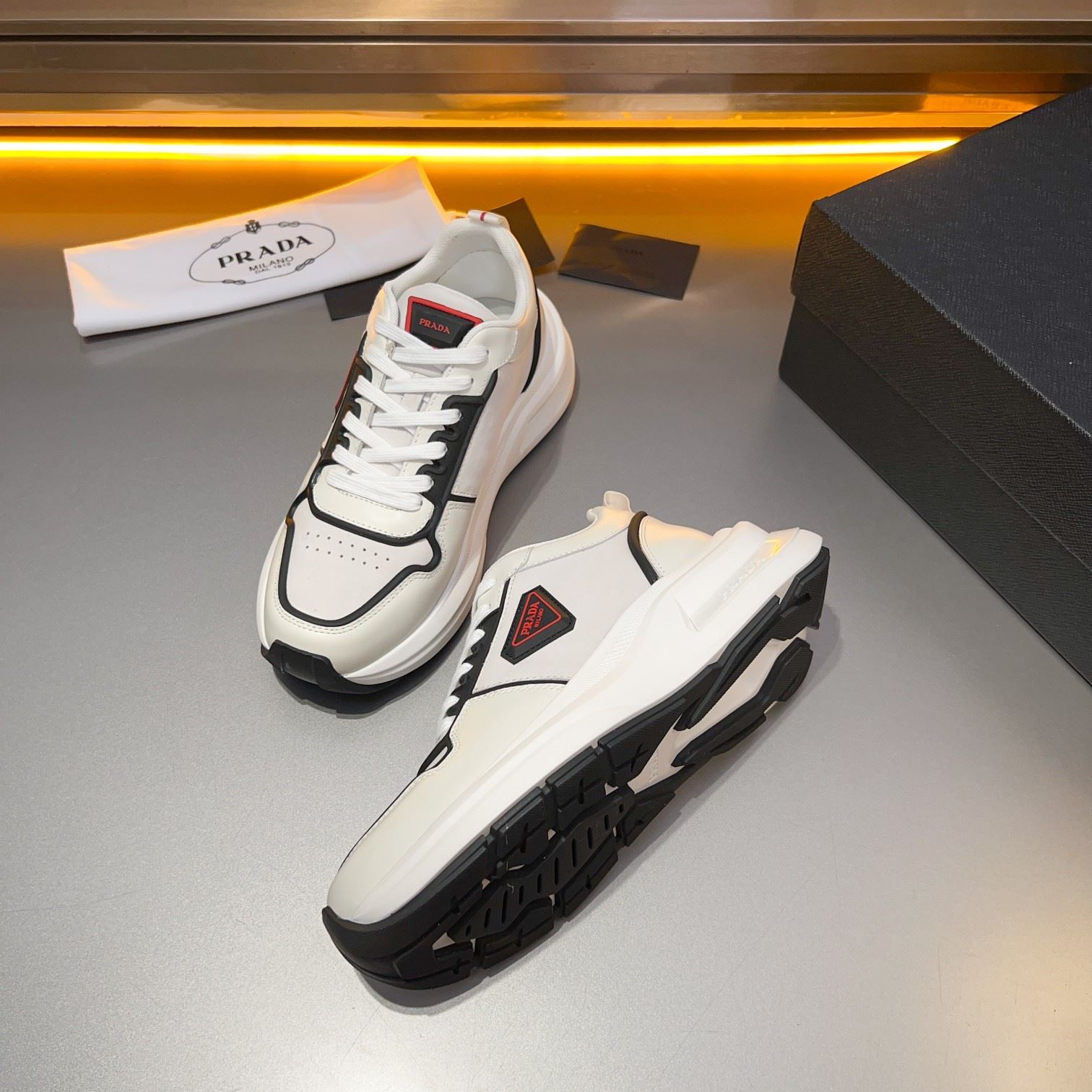 Prada Low Shoes